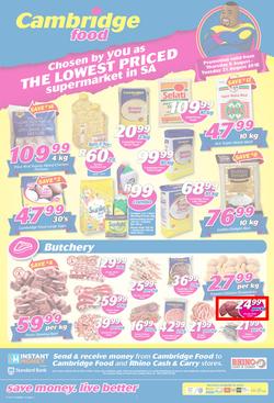 Cambridge Food KZN : August Mid Month (9 Aug - 21 Aug 2018), page 1