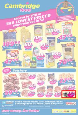 Cambridge Food KZN : August Mid Month (9 Aug - 21 Aug 2018), page 1