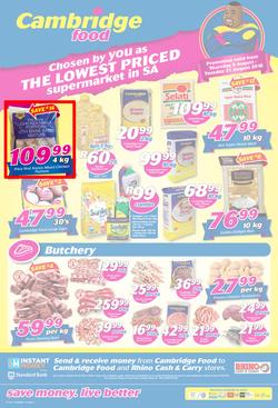 Cambridge Food KZN : August Mid Month (9 Aug - 21 Aug 2018), page 1