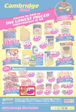 Cambridge Food KZN : August Mid Month (9 Aug - 21 Aug 2018), page 1