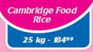 Cambridge Food Rice-25Kg