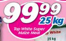 Top White Super Maize Meal-25kg
