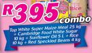 Top White Super Maize Meal Combo