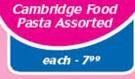 Cambridge Food Pasta Assorted-500g Each