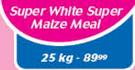 Super White Super Maize Meal-25Kg