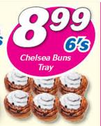 Chelsea Buns Tray 6’s