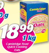 Cambridge Food Quick Cooking Oats-1kg