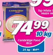 Cambridge Food Rice-10kg