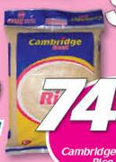 Cambridge Food Rice-10Kg