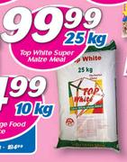 Top White Super Maize Meal-25Kg