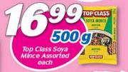 Top Class Soya Mince-500g Each