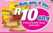 Imana Packet Soup-4x60g