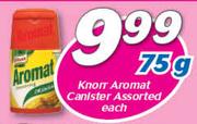 Knorr Aromat Canister-75g Each