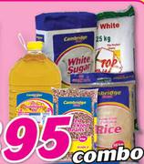 Top White Super Maize Meal Combo