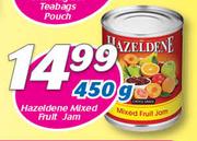 Hazeldene Mixed Fruit Jam-450g