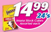 Imana Stock Cubes 24’s-Each