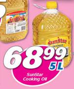 Sunstar Cooking Oil-5Ltr