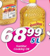 Sunstar Cooking Oil-5Ltr