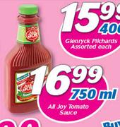 All Joy Tomato Sauce-750ml