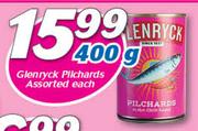 Glenryck Pilchards Assorted-400g Each