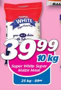 Super White Super Maize Meal-25kg