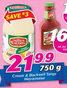 Crosse & Blackwell Tangy Mayonnaise-750g
