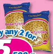 Cambridge Food Pasta Assorted-500g Each