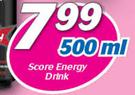Score Energy Drink-500ml