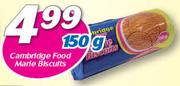 Cambridge Food Marie Biscuits-150g