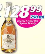 Viceroy 5-Year Old Liqeuer Brandy-750ml