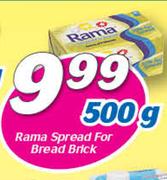 Rama Spread For Bread Brick-500g