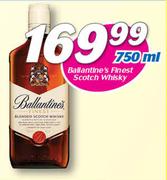 Ballantine’s Finest Scotch Whisky-750ml