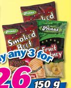 Frimax Potato Chips-3x150g