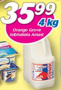 Orange Grove Isibhakela Amasi-4kg