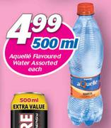 Aquelle Flavoured Water-500ml Each