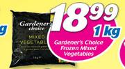 Gardens Choice Frozen Mixed Vegetables-1kg