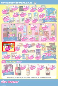 Cambridge Food KZN : August Mid Month (9 Aug - 21 Aug 2018), page 3