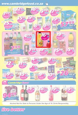 Cambridge Food KZN : August Mid Month (9 Aug - 21 Aug 2018), page 3