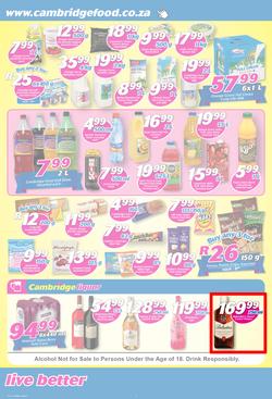 Cambridge Food KZN : August Mid Month (9 Aug - 21 Aug 2018), page 3