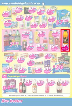 Cambridge Food KZN : August Mid Month (9 Aug - 21 Aug 2018), page 3