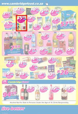 Cambridge Food KZN : August Mid Month (9 Aug - 21 Aug 2018), page 3