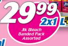 Jik Bleach Banded Pack-2x1Ltr