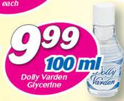 Dolly Varden Glycerine-100ml