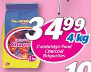 Cambridge Food Charcoal Briquettes-4kg