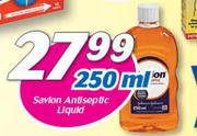 Savlon Antiseptic Liquid-250ml