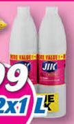 Jik Bleach Banded Pack-2x1Ltr