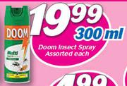 Doom Insect Spray-300ml