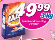 Maq Hand Washing Powder-3kg
