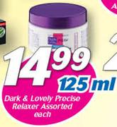 Dark & Lovely Precise Relaxer-125ml Each