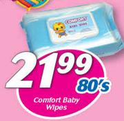 Comfort Baby Wipes 80’s